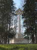 The 2nd Division memorial at the junction of Hospital Hill and Knollys Road.